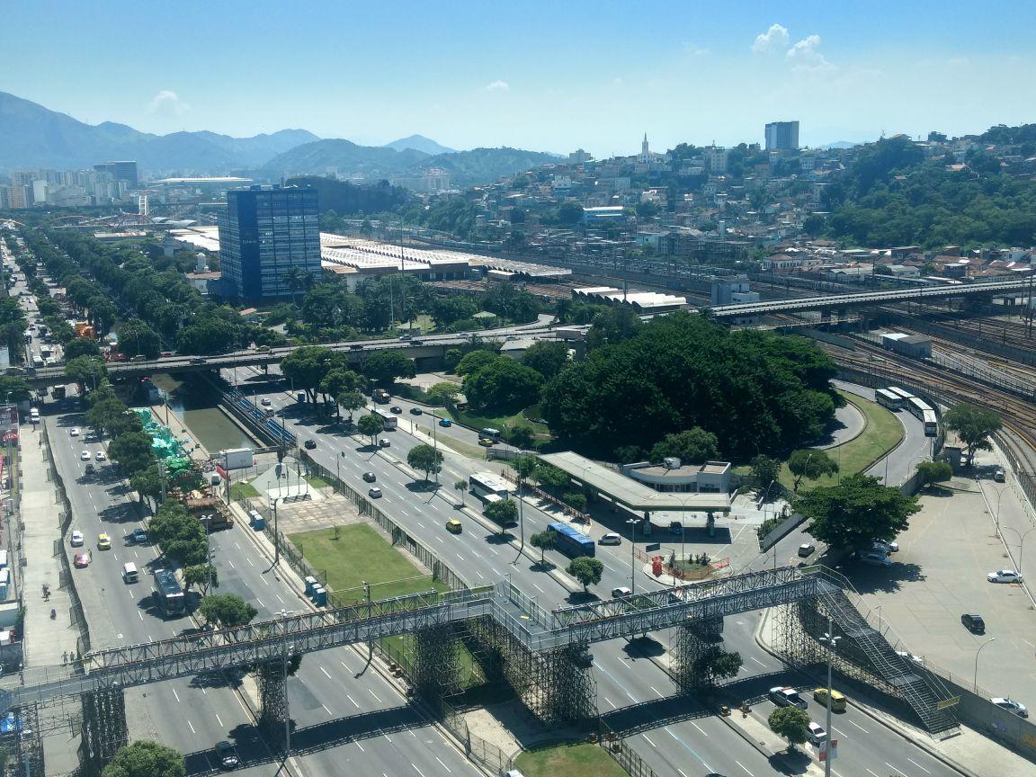 דירות ריו דה ז'ניירו Centro , Vista Linda, Metro, Rodoviaria Aeroporto Perto מראה חיצוני תמונה