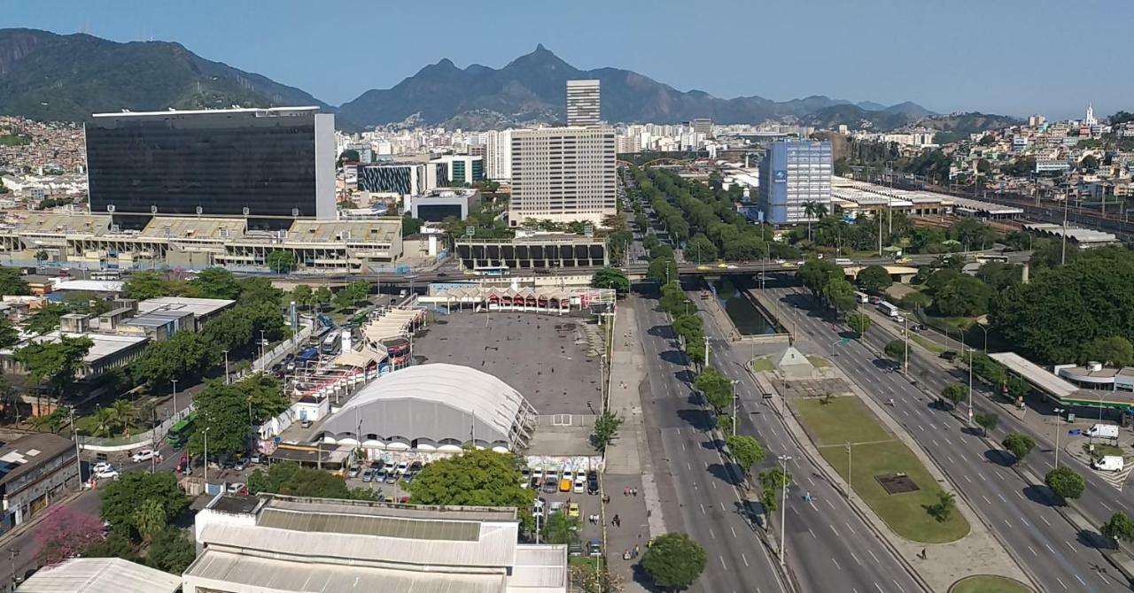 דירות ריו דה ז'ניירו Centro , Vista Linda, Metro, Rodoviaria Aeroporto Perto מראה חיצוני תמונה